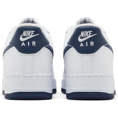 Nike Air Force 1 '07 "White/Midnight Navy"