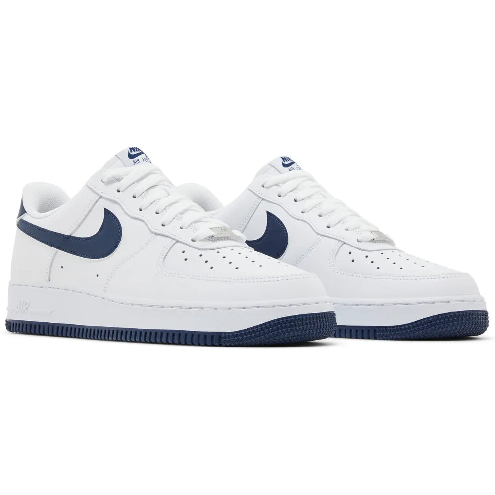 Nike Air Force 1 '07 "White/Midnight Navy"