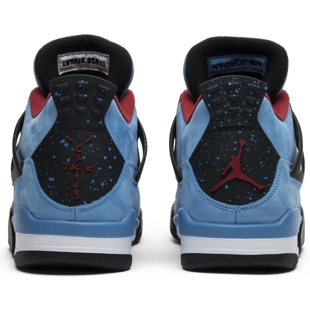 Travis Scott x Air Jordan 4 Retro "Houston Oilers"
