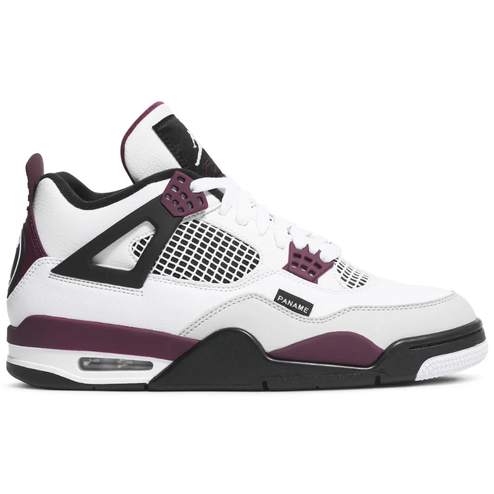 PSG x Air Jordan 4 Retro "Bordeaux"