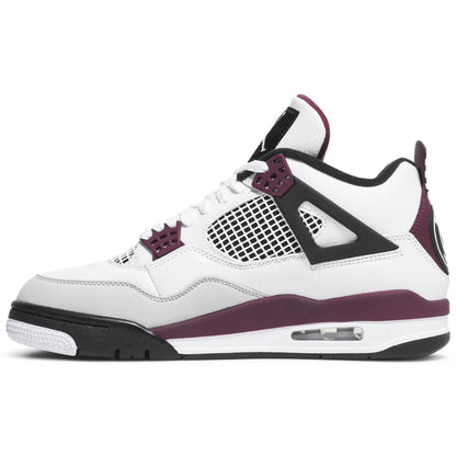 PSG x Air Jordan 4 Retro "Bordeaux"