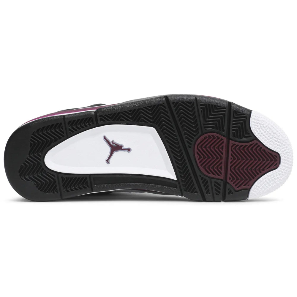PSG x Air Jordan 4 Retro "Bordeaux"