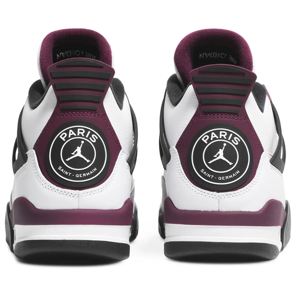 PSG x Air Jordan 4 Retro "Bordeaux"
