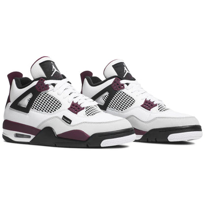 PSG x Air Jordan 4 Retro "Bordeaux"