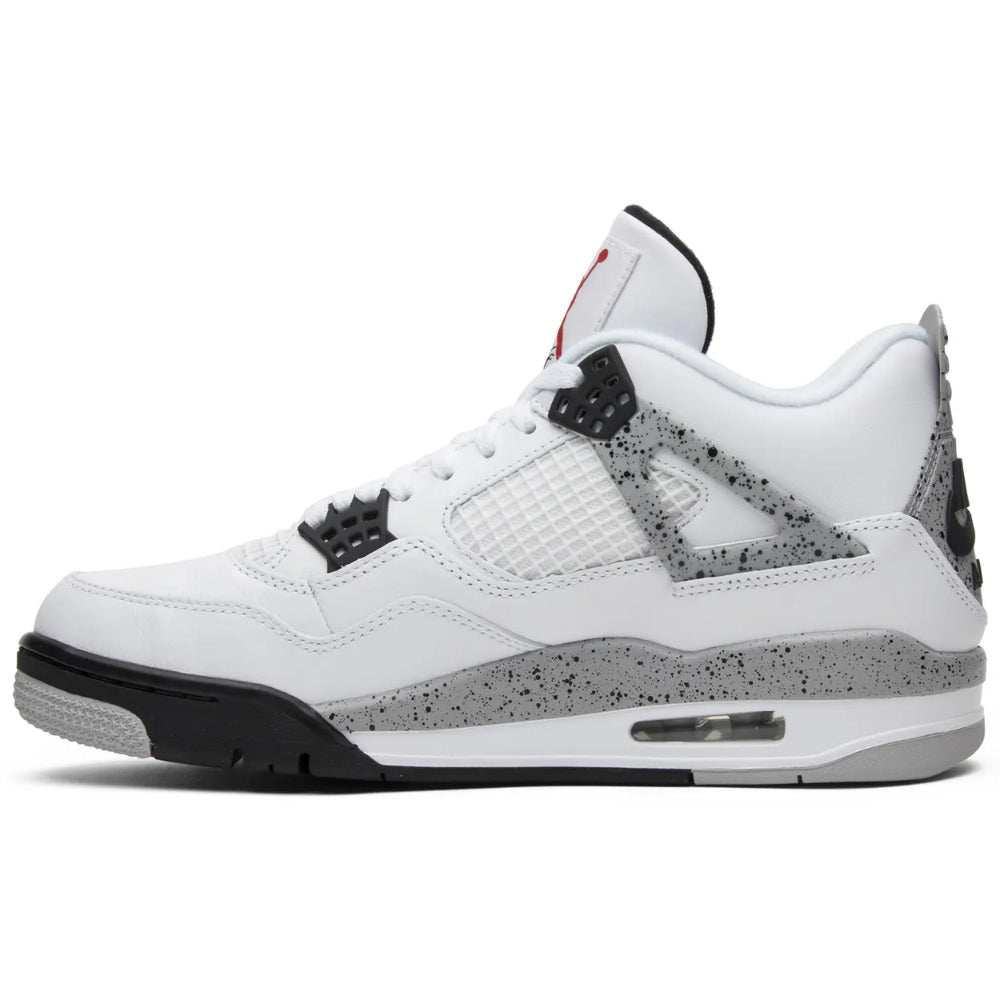 Air Jordan 4 Retro "White Cement"