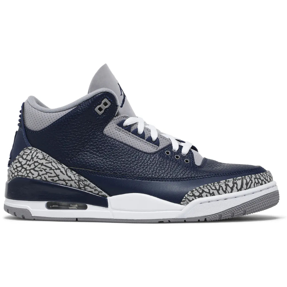 Air Jordan 3 Retro "Midnight Navy Georgetown"