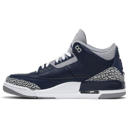 Air Jordan 3 Retro "Midnight Navy Georgetown"