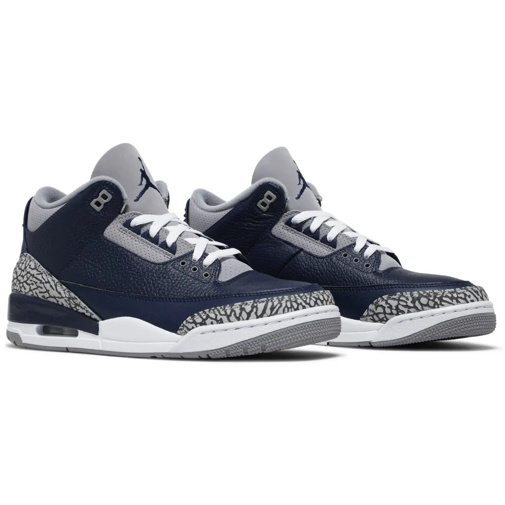 Air Jordan 3 Retro "Midnight Navy Georgetown"