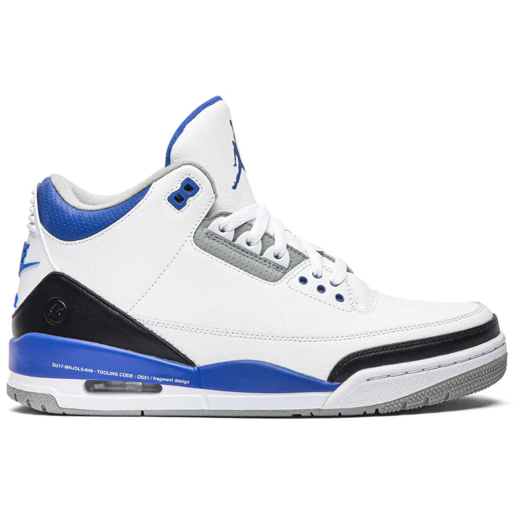 Air Jordan 3 Retro "Fragment Blue"