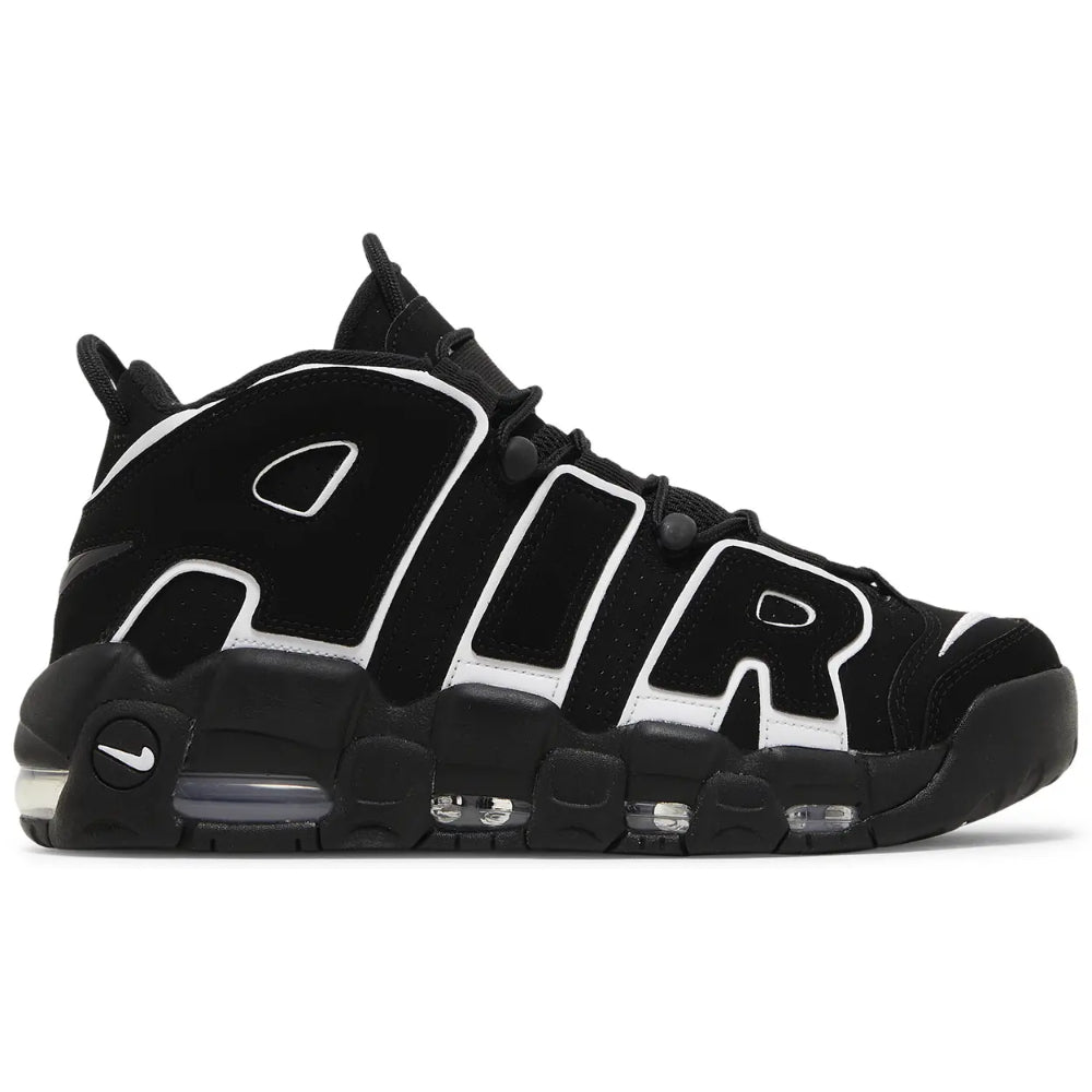 Nike Air More Uptempo "Black/White"