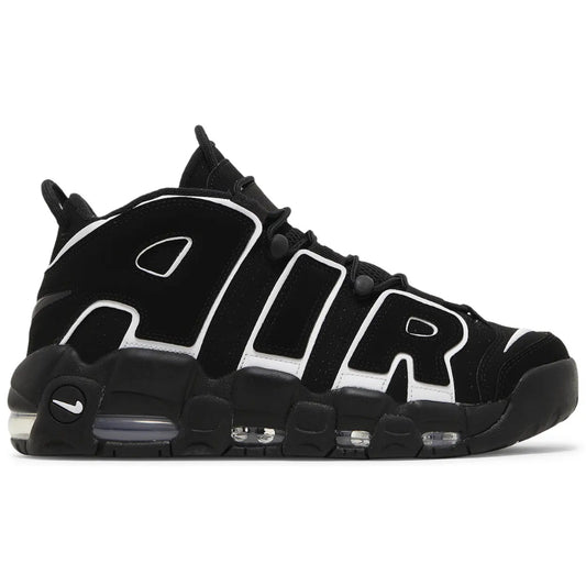 Nike Air More Uptempo "Black/White"