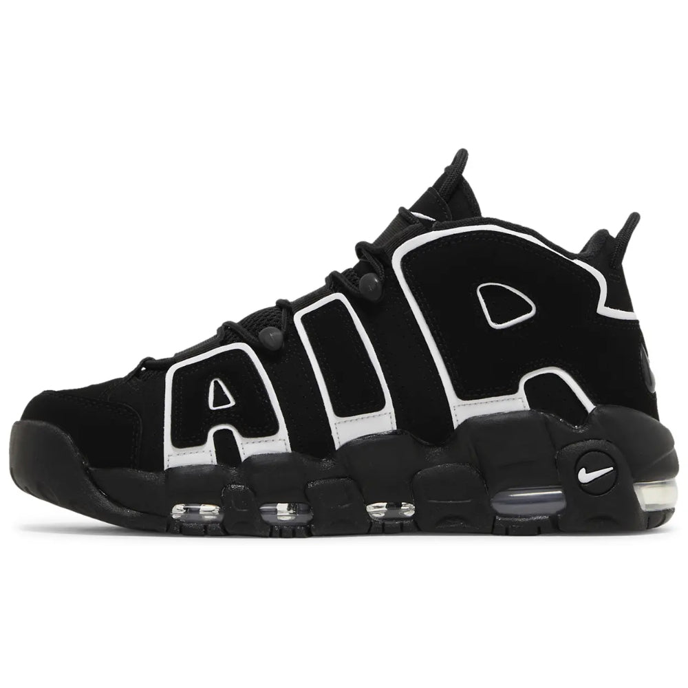 Nike Air More Uptempo "Black/White"