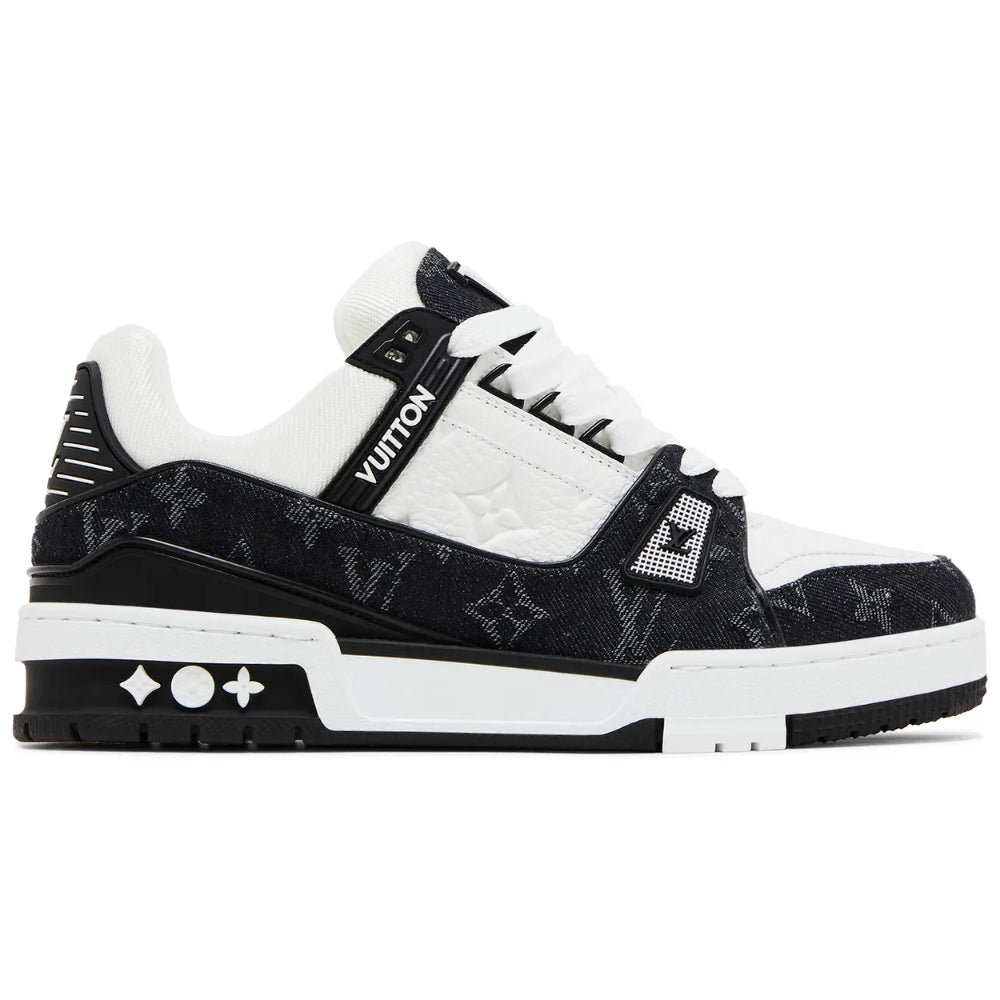 Louis Vuitton Trainer "Denim Noir"