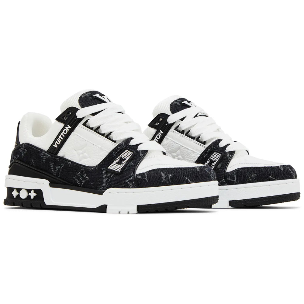 Louis Vuitton Trainer "Denim Noir"