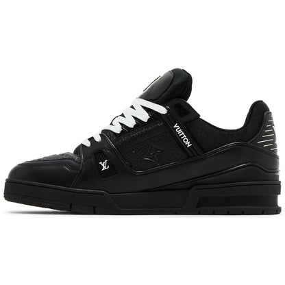 Louis Vuitton Trainer "Embossed Monogram/Black"