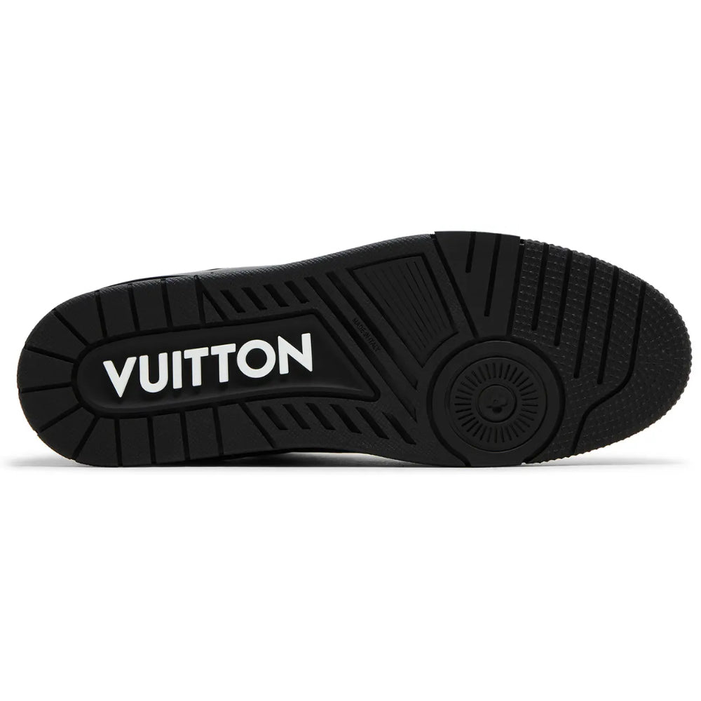 Louis Vuitton Trainer "Embossed Monogram/Black"
