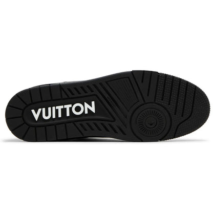 Louis Vuitton Trainer "Embossed Monogram/Black"