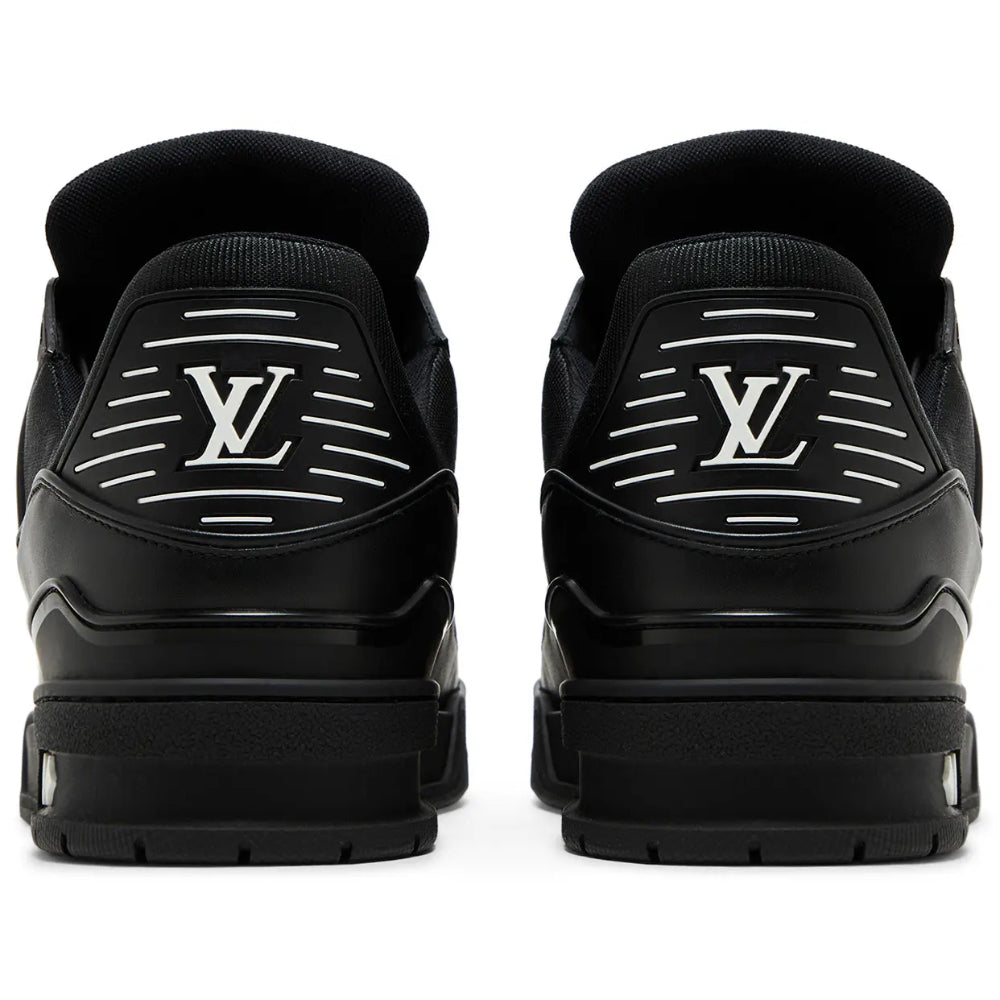 Louis Vuitton Trainer "Embossed Monogram/Black"