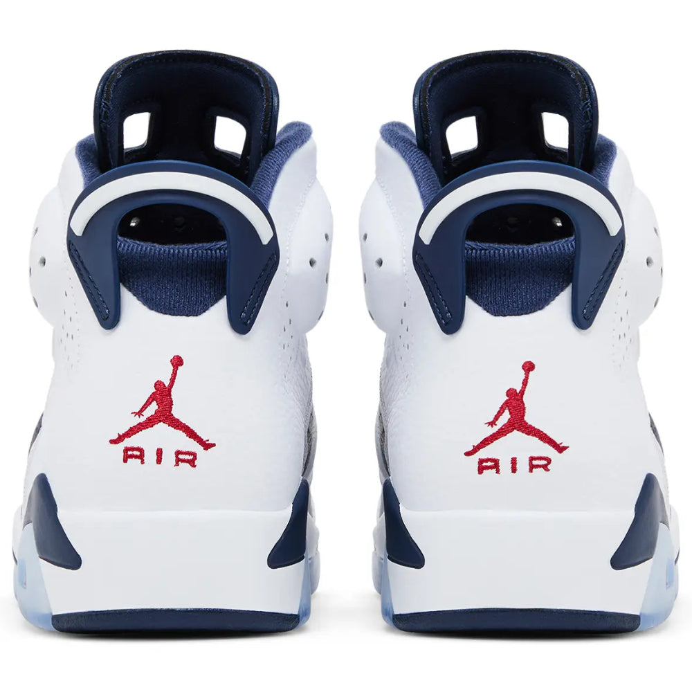 Air Jordan 6 Retro “White/Midnight Navy”