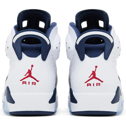 Air Jordan 6 Retro “White/Midnight Navy”