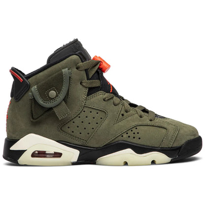 Travis Scott x Air Jordan 6 Retro “Medium Olive”