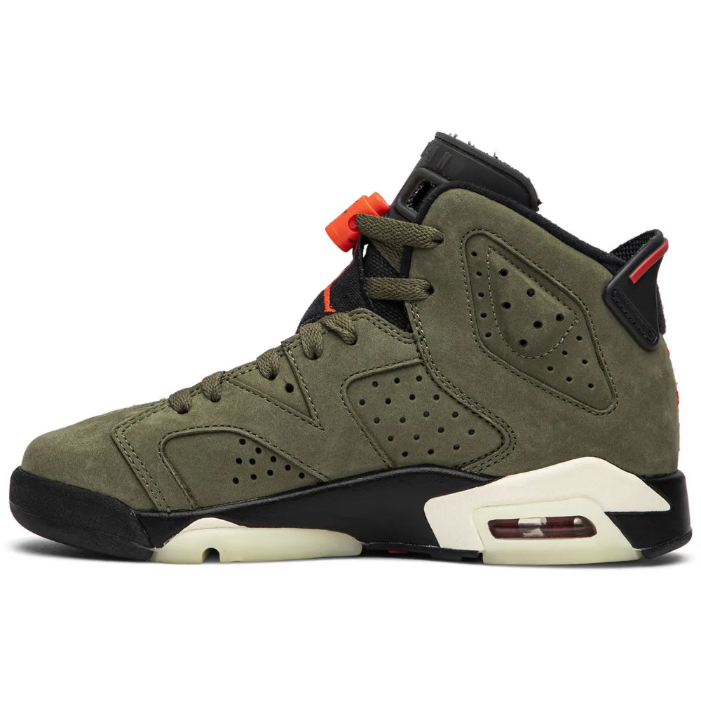Travis Scott x Air Jordan 6 Retro “Medium Olive”