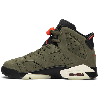 Travis Scott x Air Jordan 6 Retro “Medium Olive”