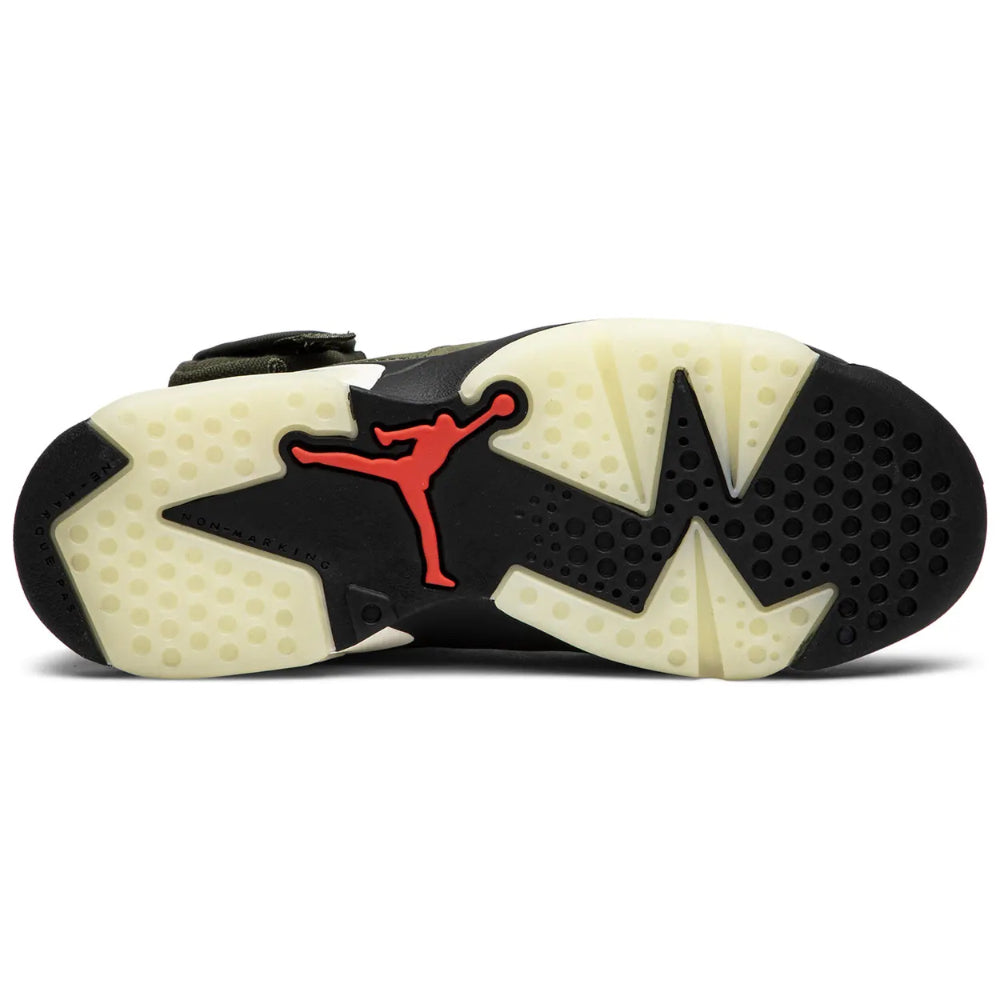 Travis Scott x Air Jordan 6 Retro “Medium Olive”