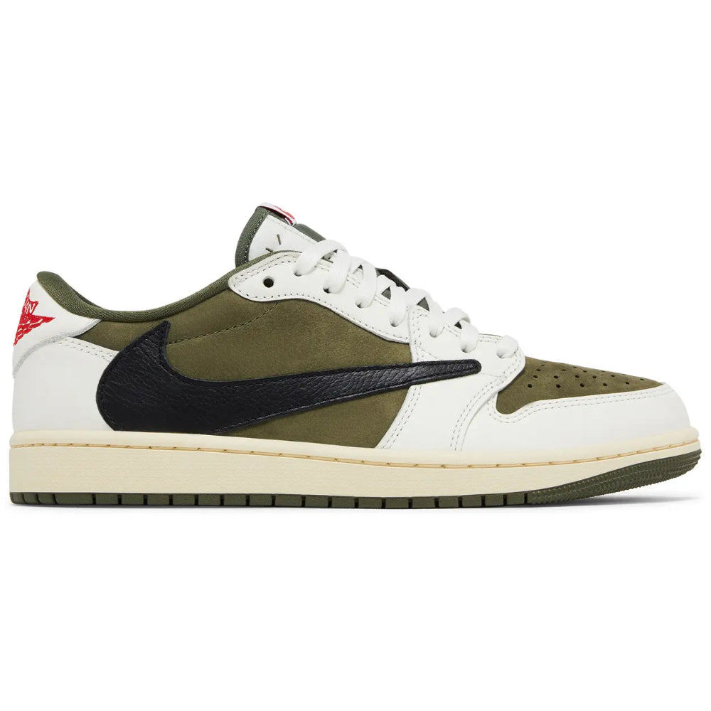 Travis Scott x Air Jordan 1 Low "Medium Olive"