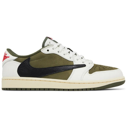 Travis Scott x Air Jordan 1 Low "Medium Olive"