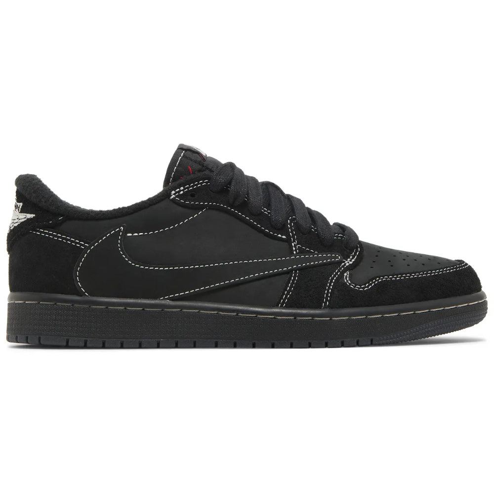Travis Scott x Air Jordan 1 Low "Black Phantom"