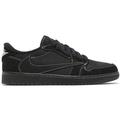 Travis Scott x Air Jordan 1 Low "Black Phantom"