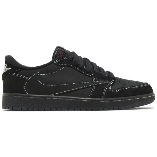 Travis Scott x Air Jordan 1 Low "Black Phantom"
