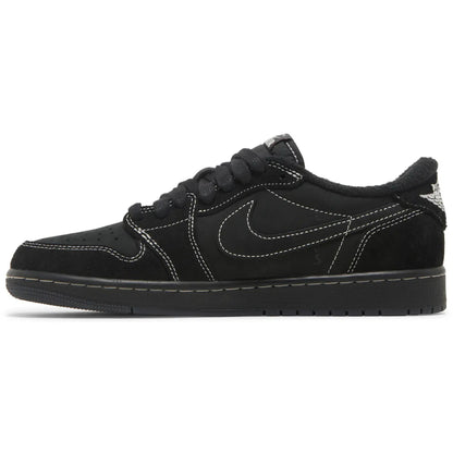 Travis Scott x Air Jordan 1 Low "Black Phantom"