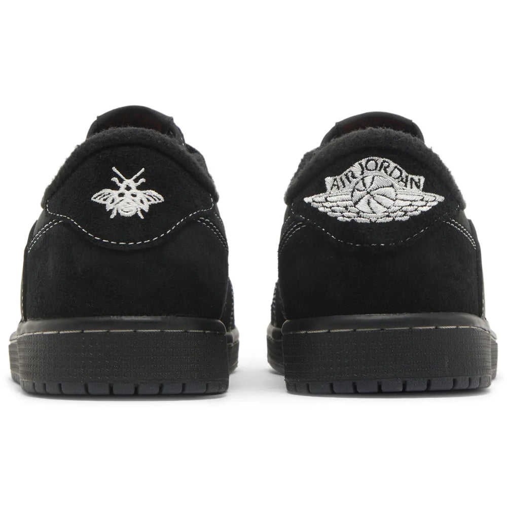 Travis Scott x Air Jordan 1 Low "Black Phantom"