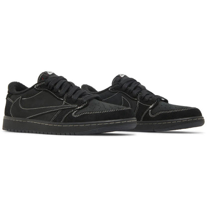 Travis Scott x Air Jordan 1 Low "Black Phantom"