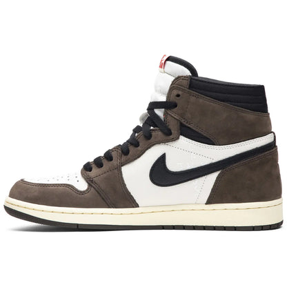 Travis Scott x Air Jordan 1 High "Mocha"