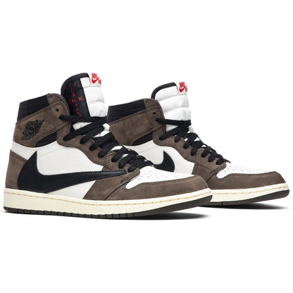 Travis Scott x Air Jordan 1 High "Mocha"