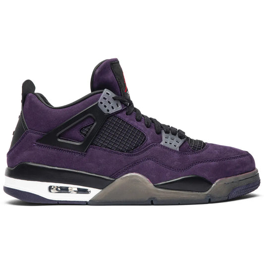 Travis Scott x Air Jordan 4 Retro "Purple"