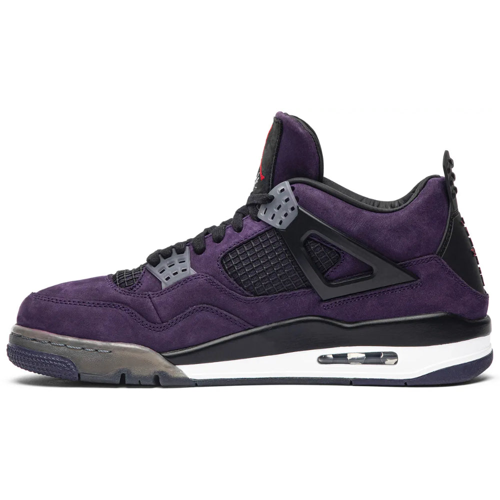 Travis Scott x Air Jordan 4 Retro "Purple"