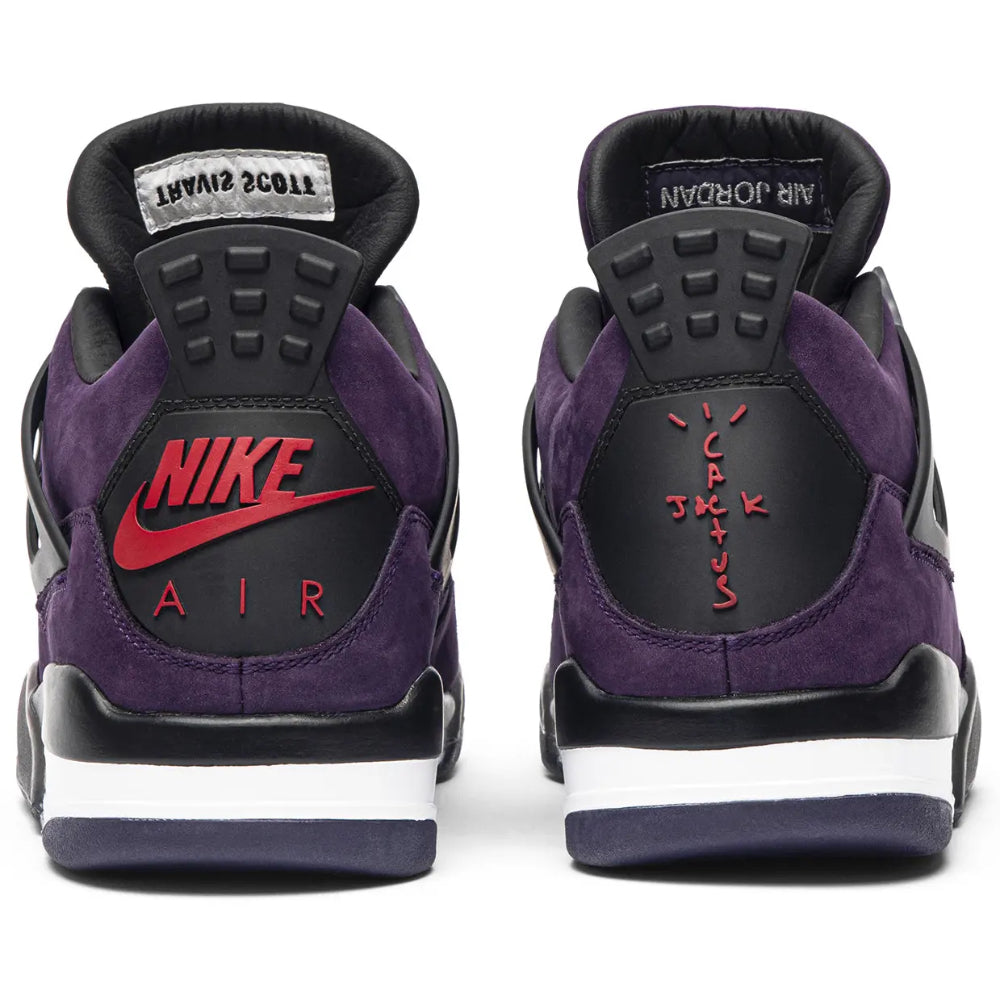 Travis Scott x Air Jordan 4 Retro "Purple"