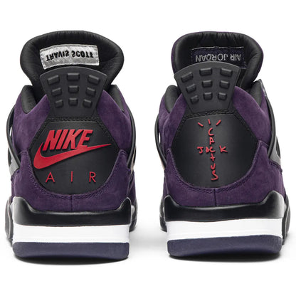 Travis Scott x Air Jordan 4 Retro "Purple"