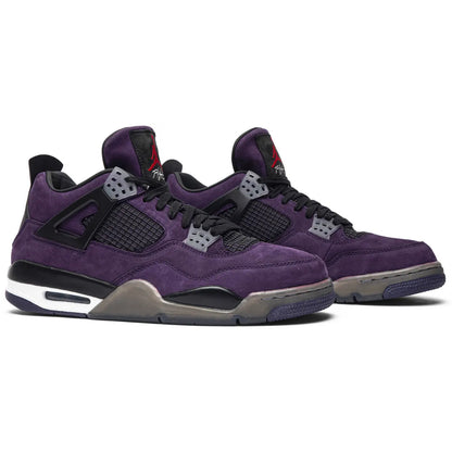 Travis Scott x Air Jordan 4 Retro "Purple"