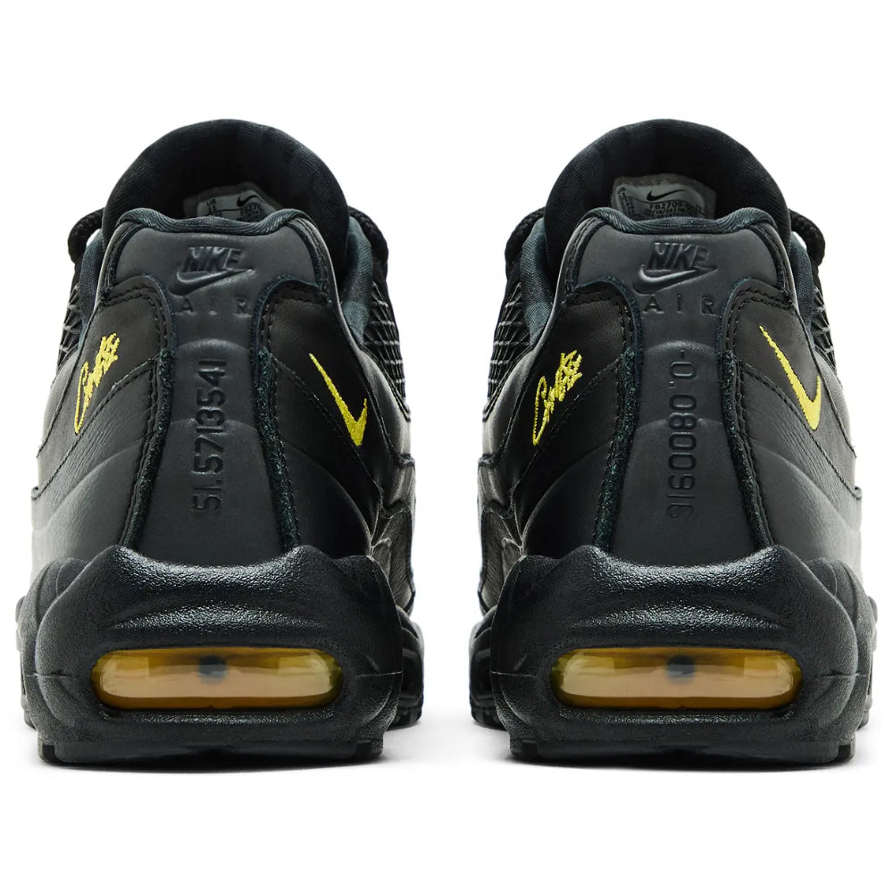 Corteiz x Nike Air Max 95 "Black Honey"