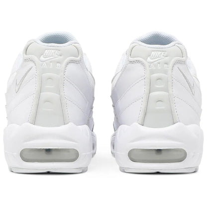 Nike Air Max 95 "Triple White"