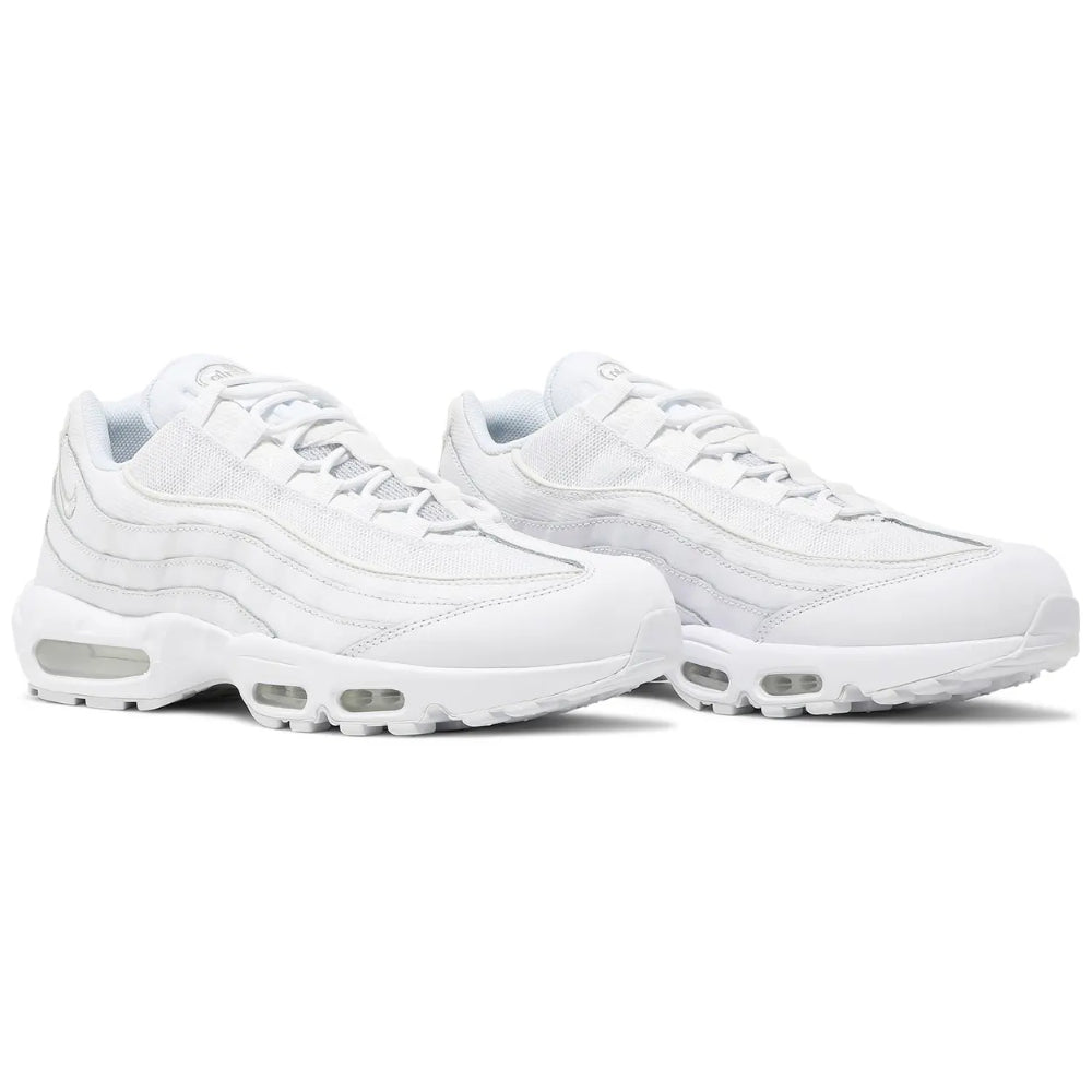 Nike Air Max 95 "Triple White"