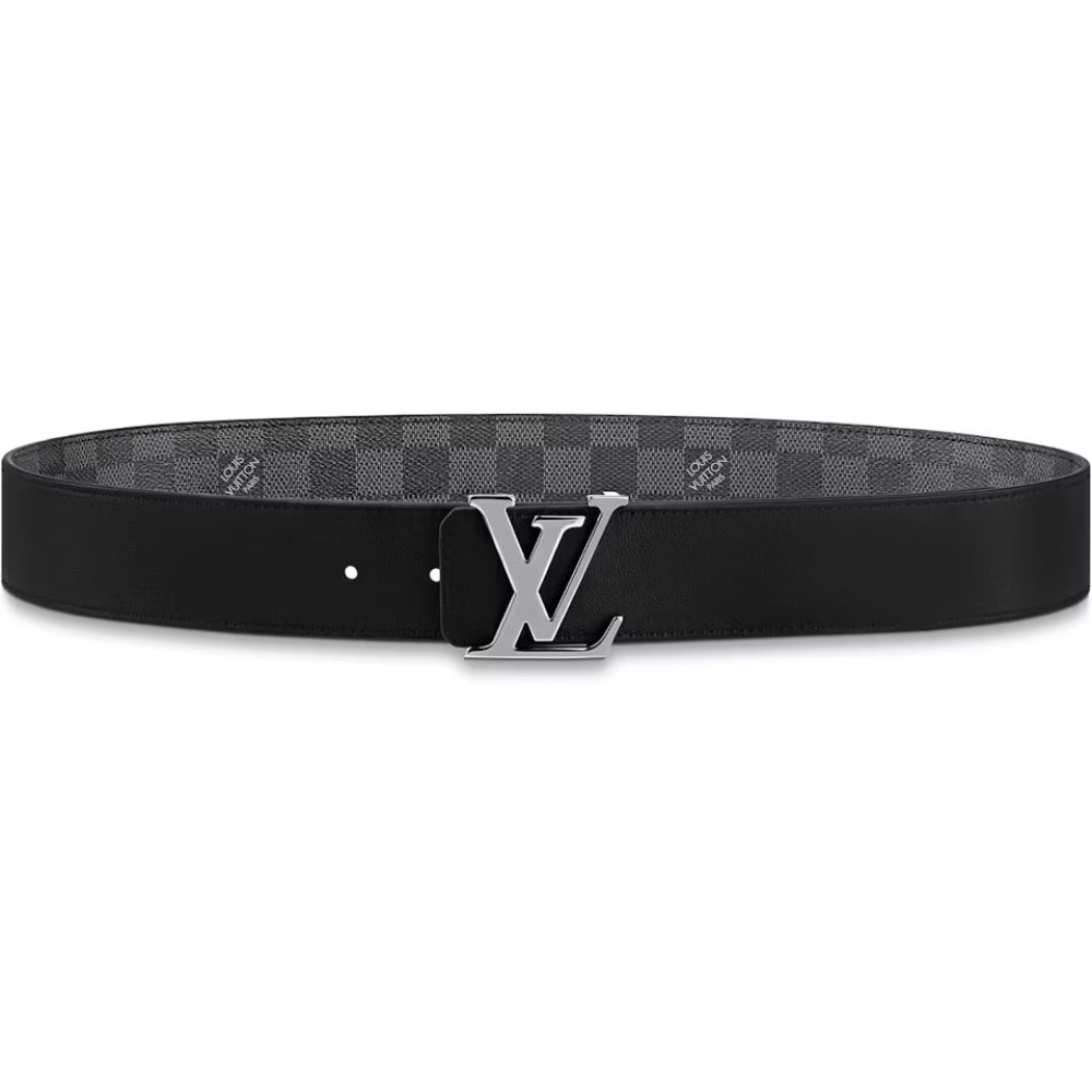 Cinturón Louis Vuitton 40mm Gris