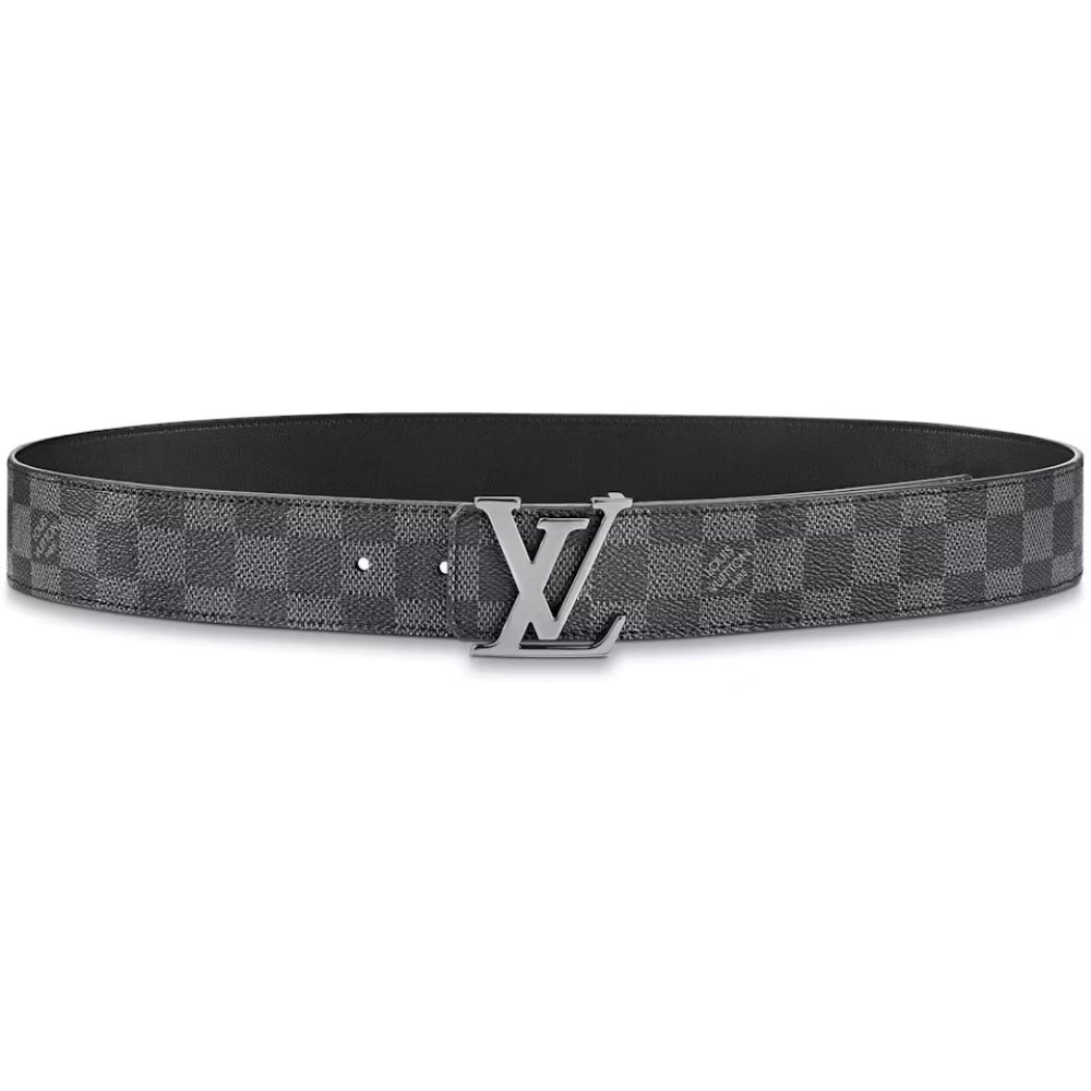 Cinturón Louis Vuitton 40mm Gris