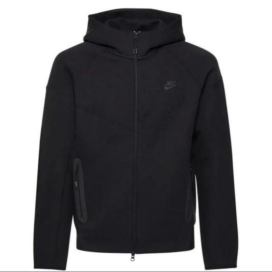 Hoodie Nike Sportswear Tech Negro