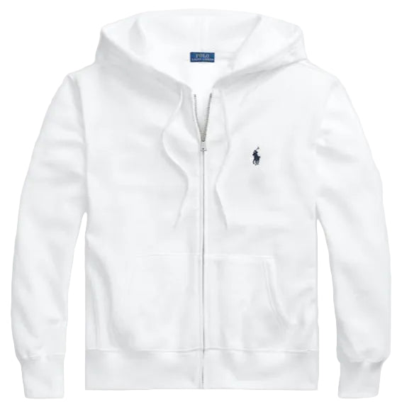 Hoodie Ralph Lauren Blanco/Navy